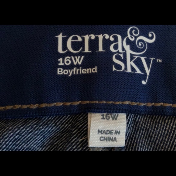 Plus size Boyfriend Jeans - Picture 5 of 8